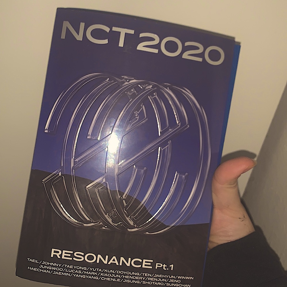 NCT 2020 Resonance Pt. 1 (no photocard)